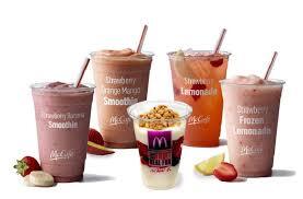 McDonald's smoothie cost