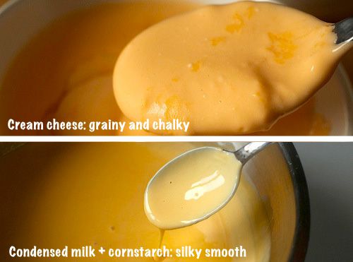 Grainy Cheese Sauce